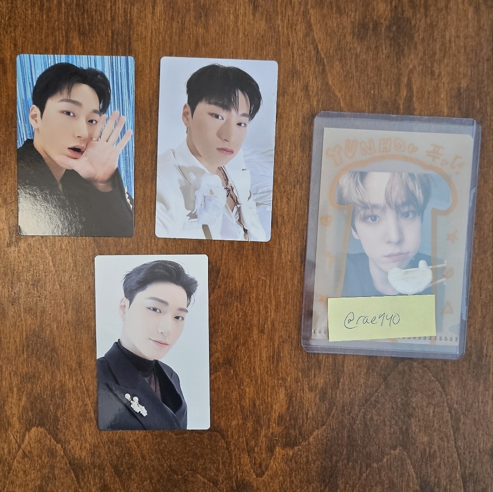 Ateez San Photocard Bundle (3)